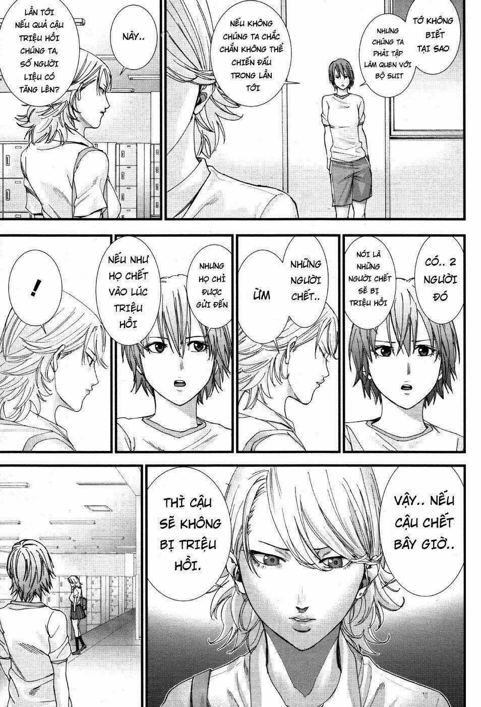 Gantz: G Chapter 9 trang 23