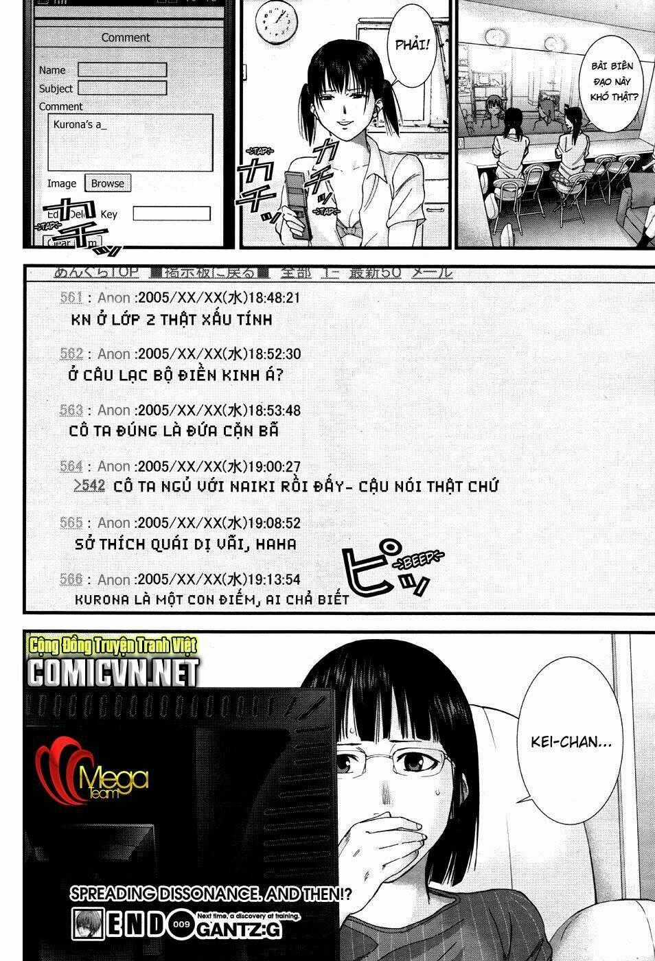 Gantz: G Chapter 9 trang 32