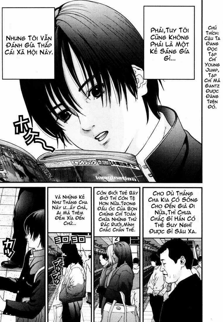 Gantz Chapter 1 trang 10