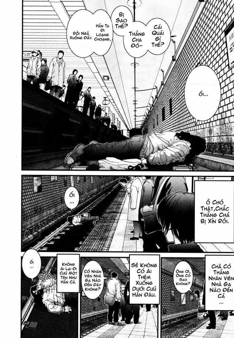 Gantz Chapter 1 trang 13