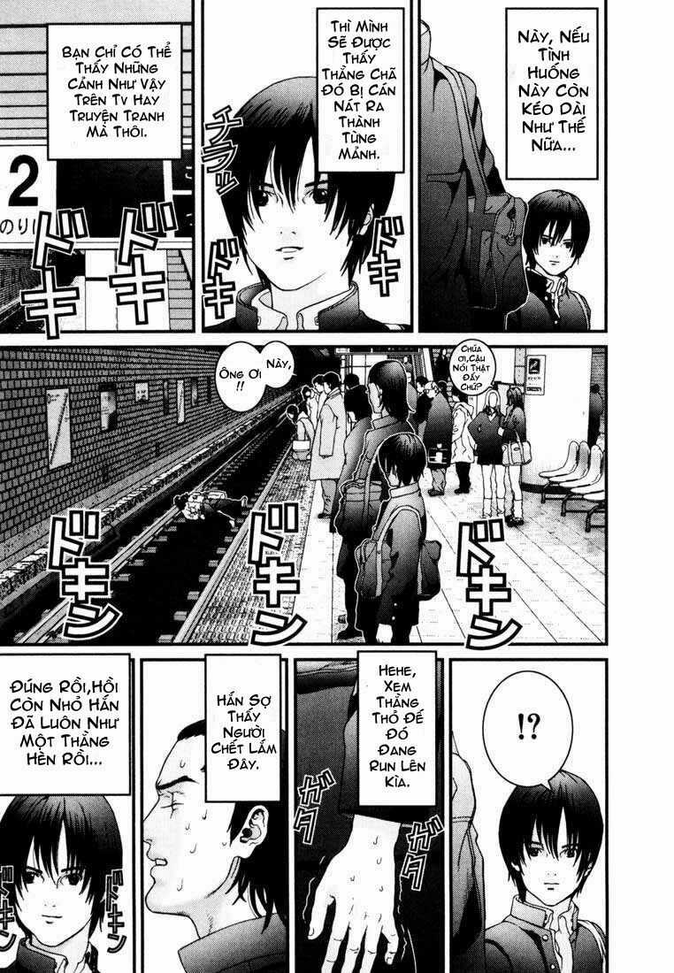 Gantz Chapter 1 trang 14