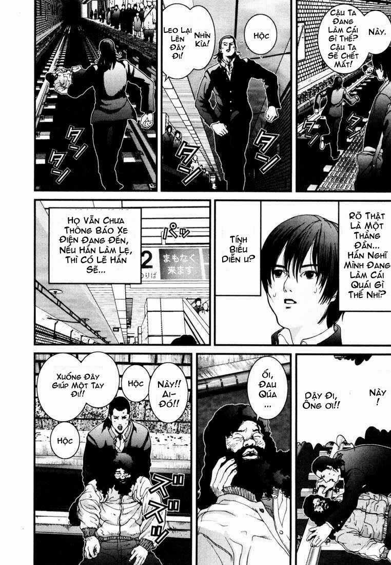 Gantz Chapter 1 trang 17