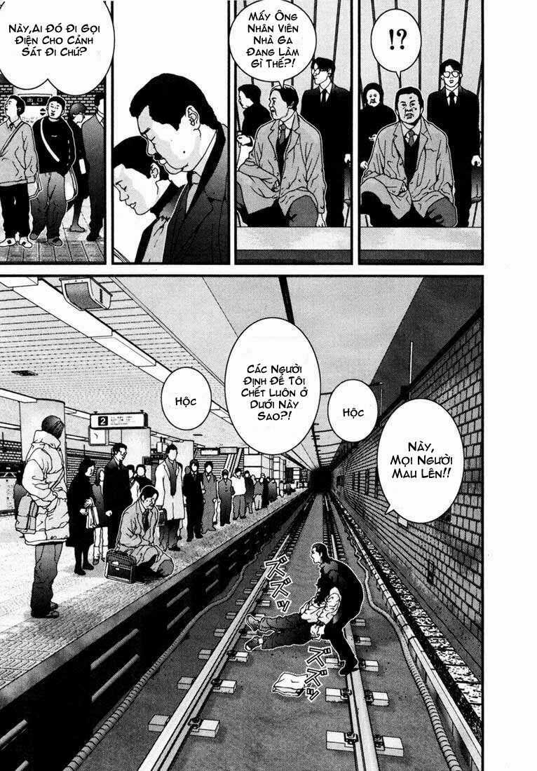 Gantz Chapter 1 trang 18