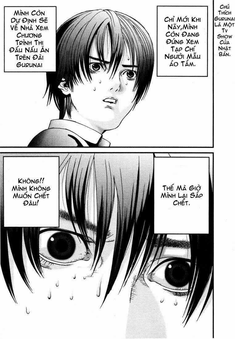 Gantz Chapter 1 trang 28