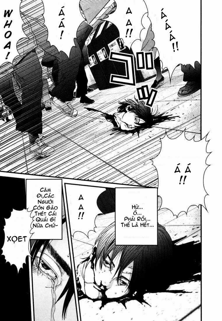 Gantz Chapter 1 trang 33