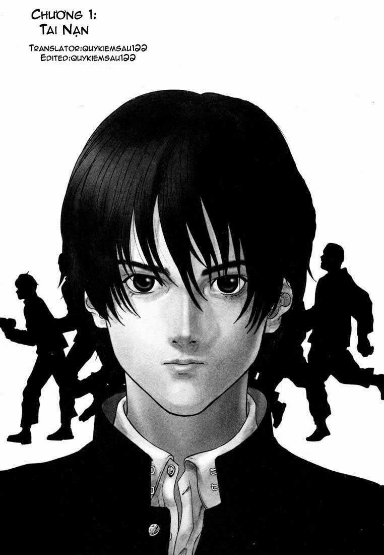 Gantz Chapter 1 trang 4