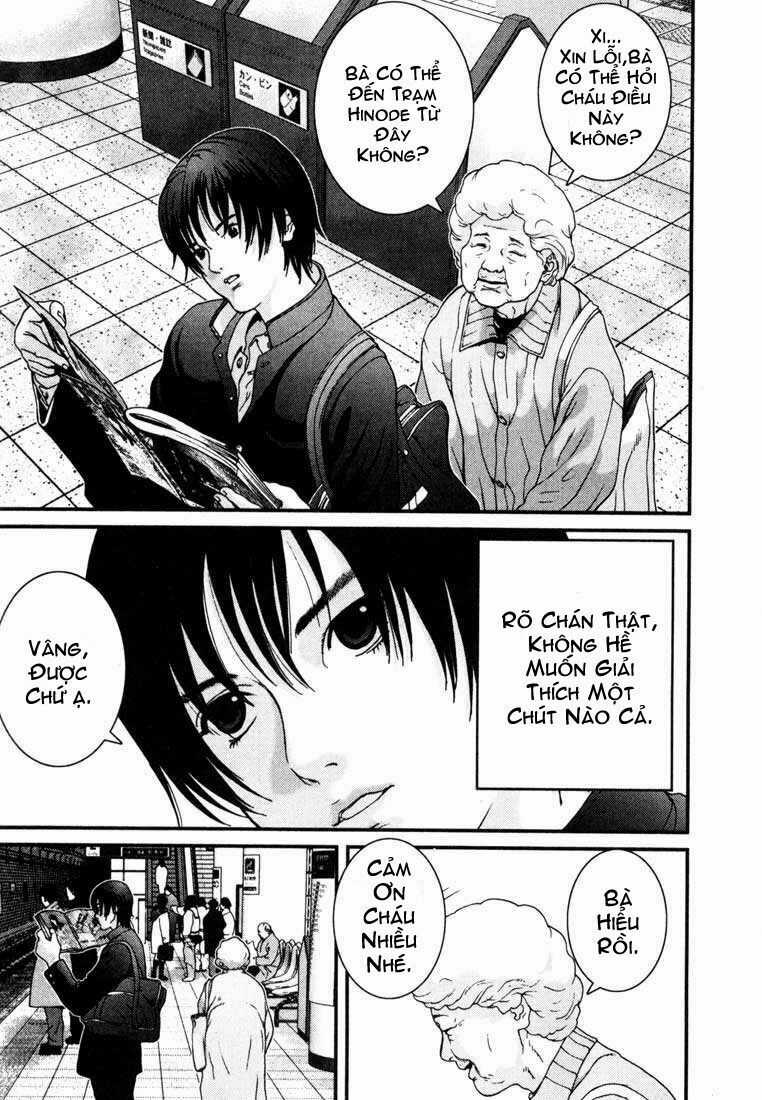 Gantz Chapter 1 trang 8