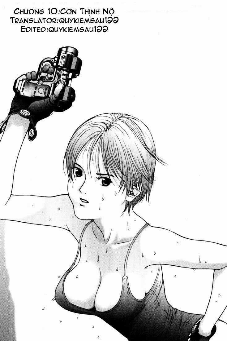 Gantz Chapter 10 trang 0