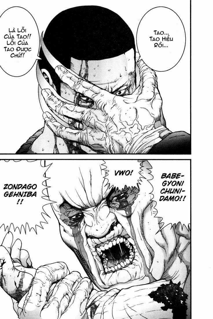 Gantz Chapter 10 trang 12