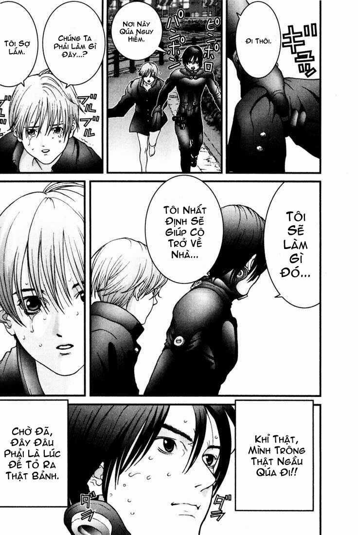 Gantz Chapter 10 trang 4