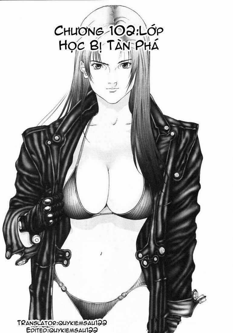 Gantz Chapter 102 trang 0