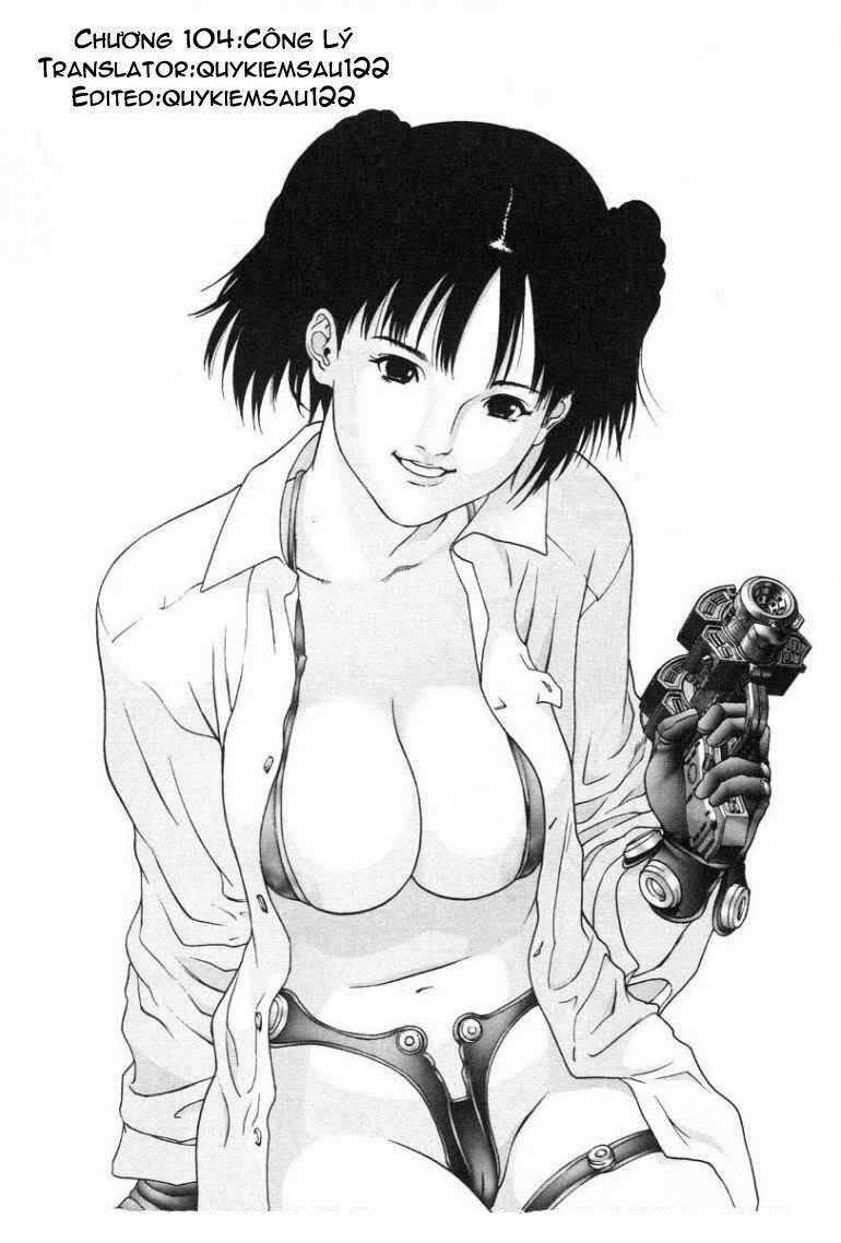Gantz Chapter 104 trang 0