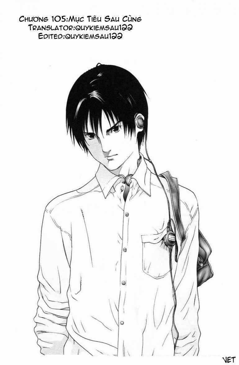 Gantz Chapter 105 trang 0