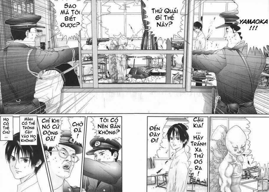 Gantz Chapter 105 trang 1