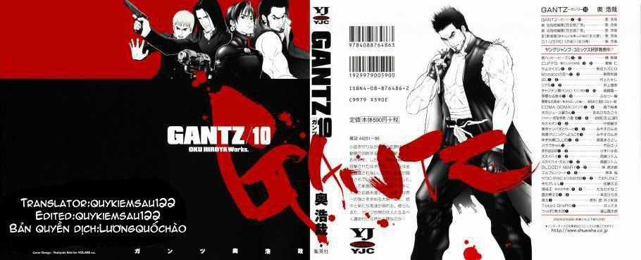 Gantz Chapter 107 trang 0