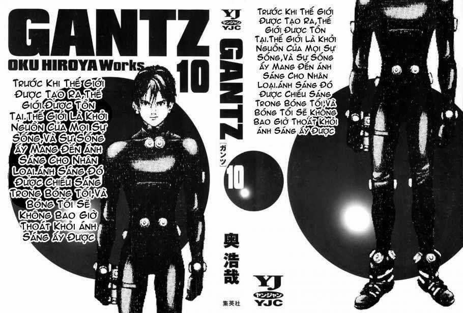 Gantz Chapter 107 trang 1