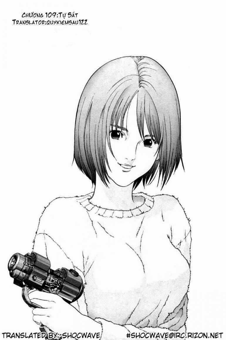 Gantz Chapter 109 trang 0