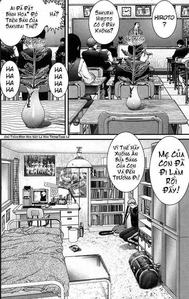 Gantz Chapter 109 trang 1