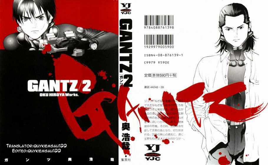 Gantz Chapter 11 trang 0