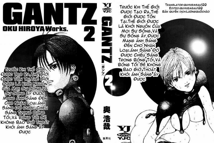 Gantz Chapter 11 trang 1