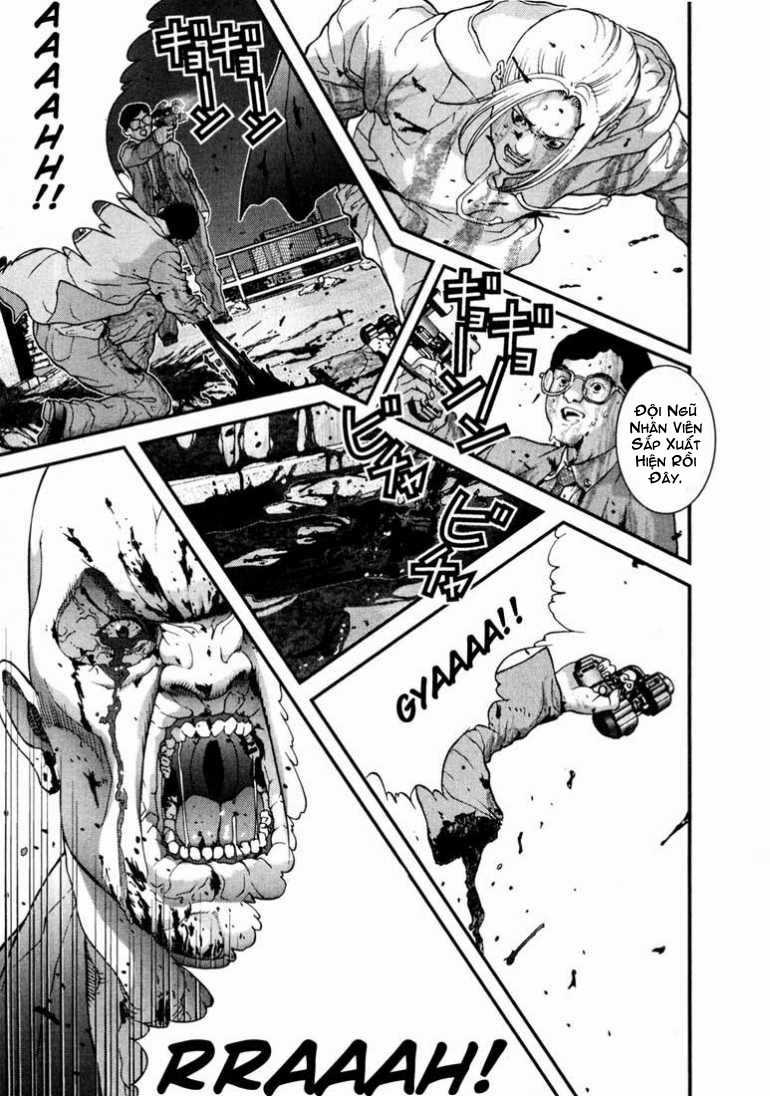 Gantz Chapter 11 trang 13