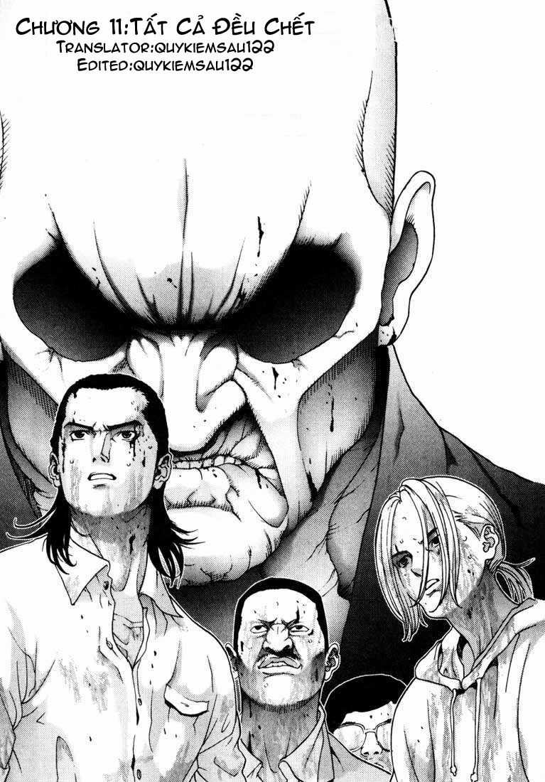 Gantz Chapter 11 trang 4