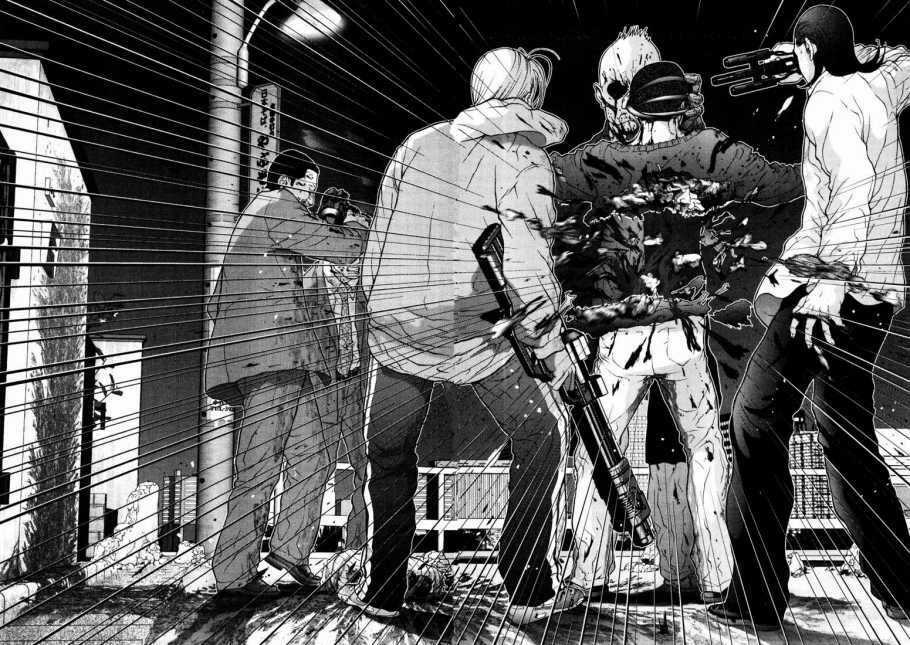 Gantz Chapter 11 trang 5