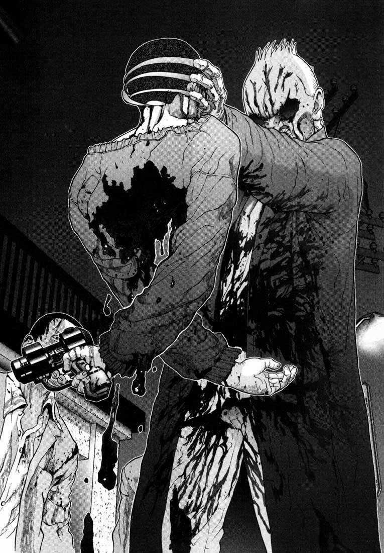 Gantz Chapter 11 trang 8