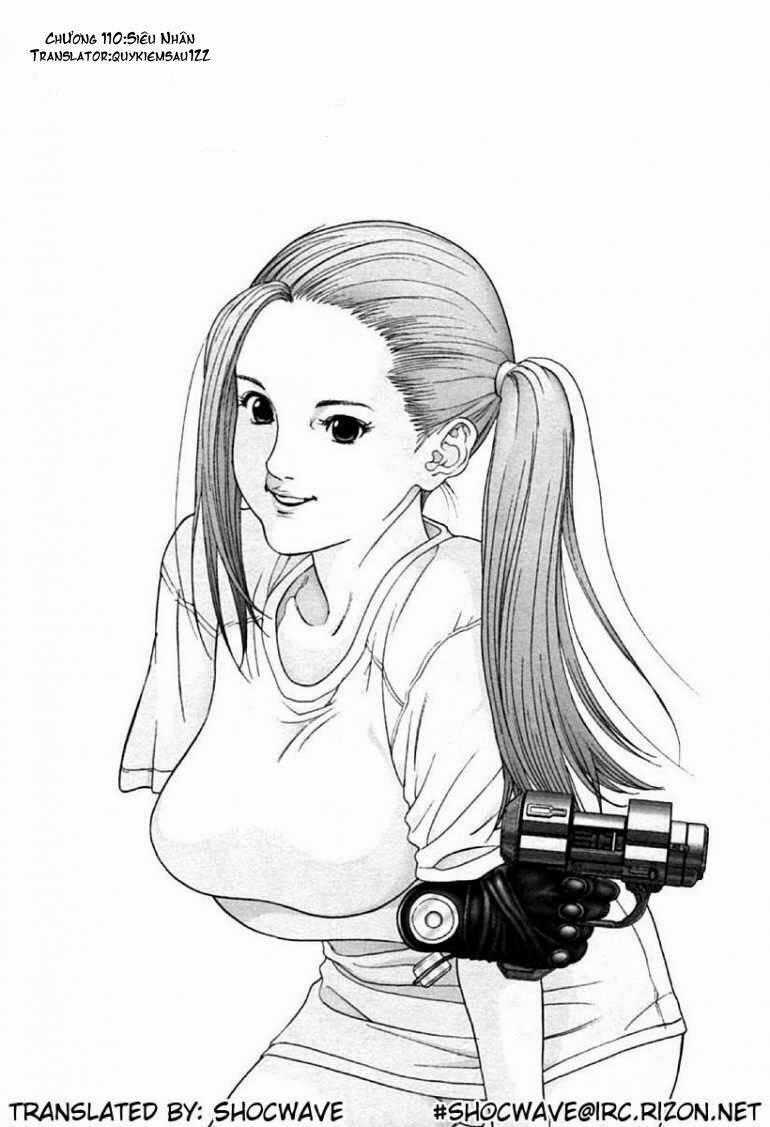 Gantz Chapter 110 trang 0