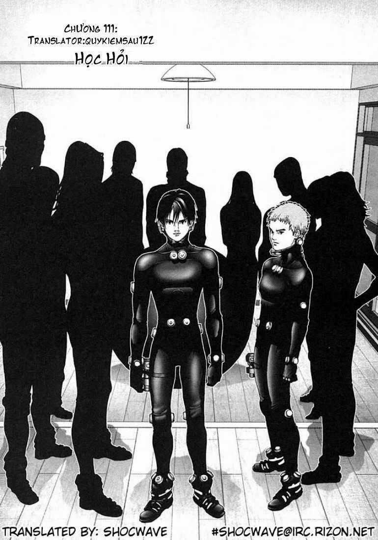Gantz Chapter 111 trang 0