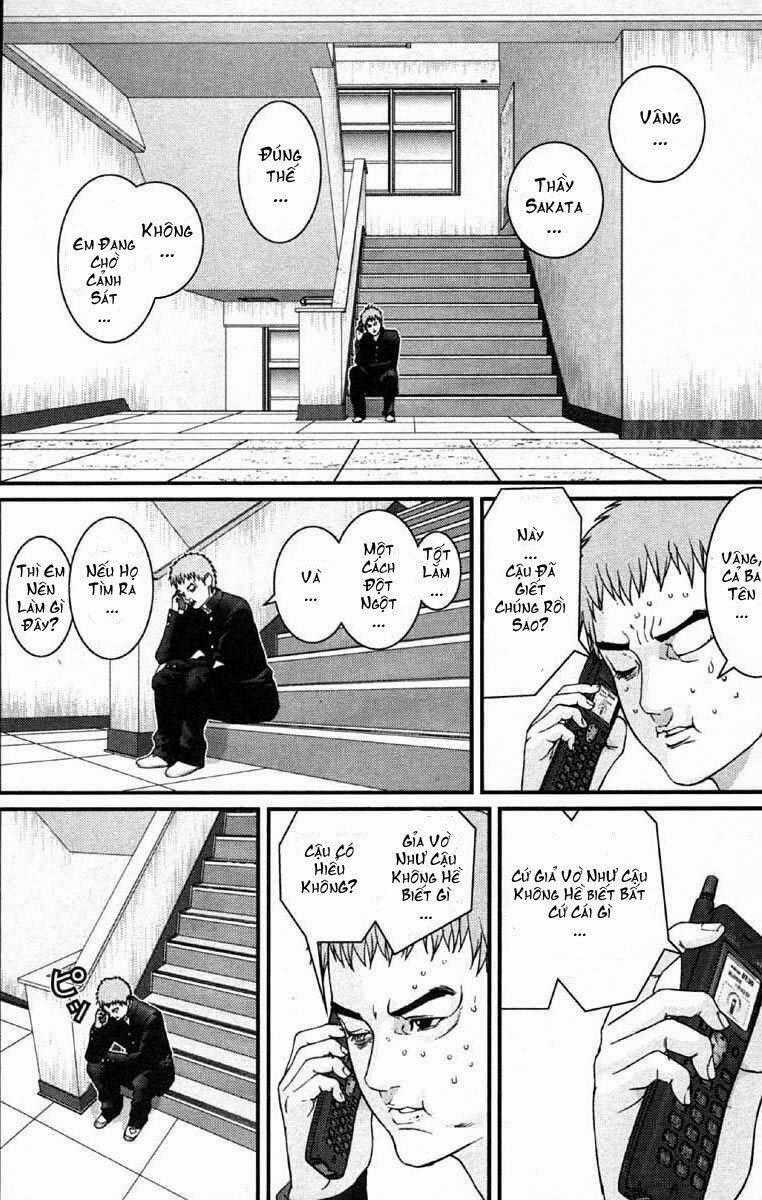 Gantz Chapter 114 trang 1
