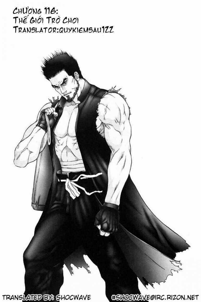 Gantz Chapter 116 trang 0