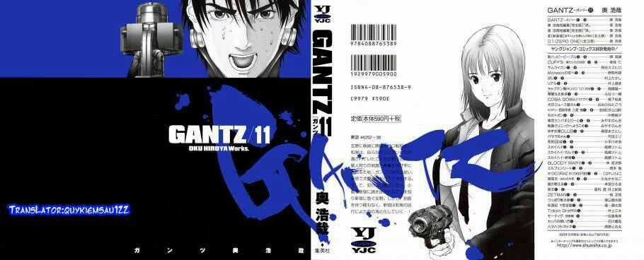 Gantz Chapter 119 trang 0
