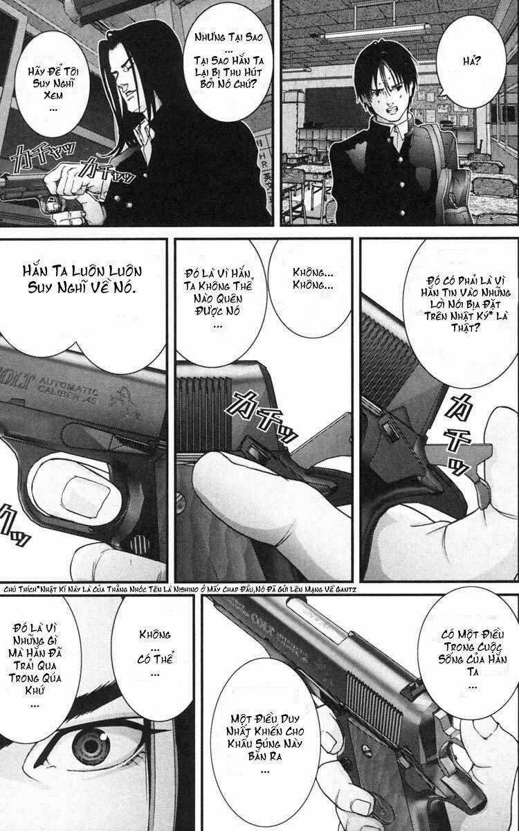 Gantz Chapter 119 trang 17