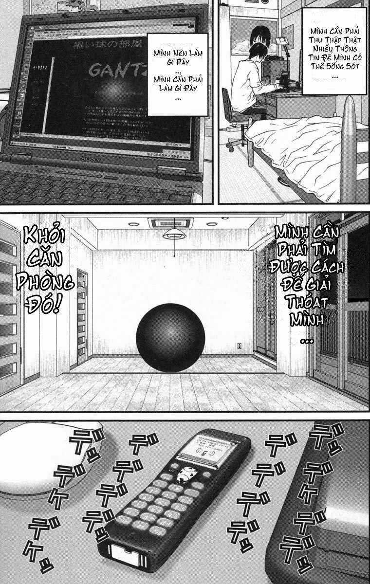 Gantz Chapter 119 trang 8