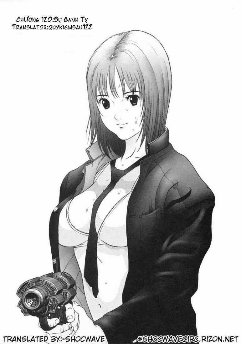 Gantz Chapter 120 trang 0