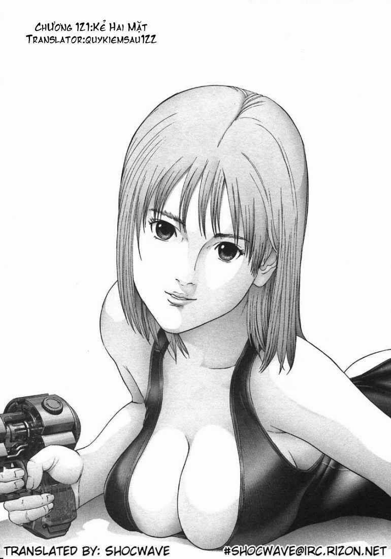 Gantz Chapter 121 trang 0