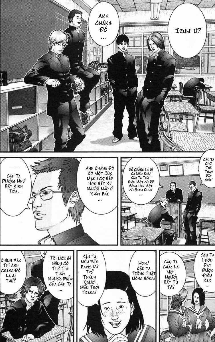 Gantz Chapter 121 trang 1