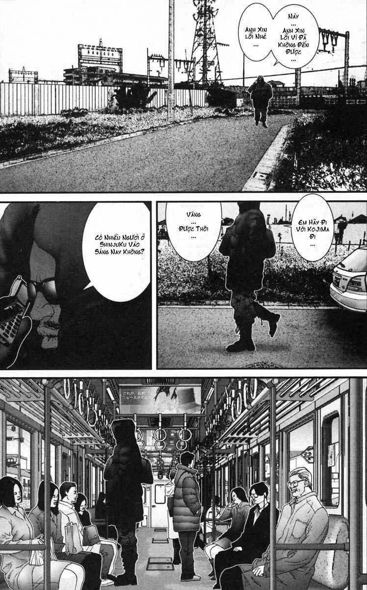 Gantz Chapter 121 trang 16