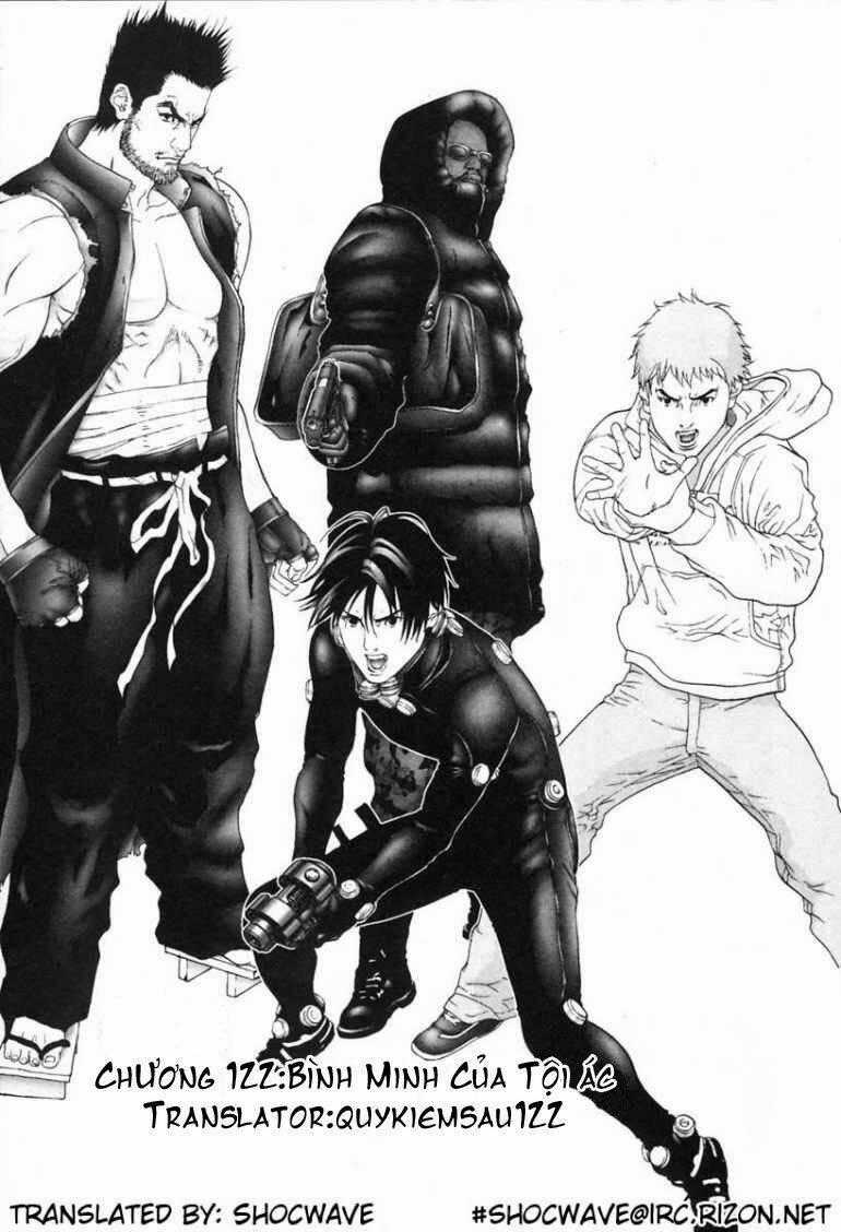 Gantz Chapter 122 trang 0
