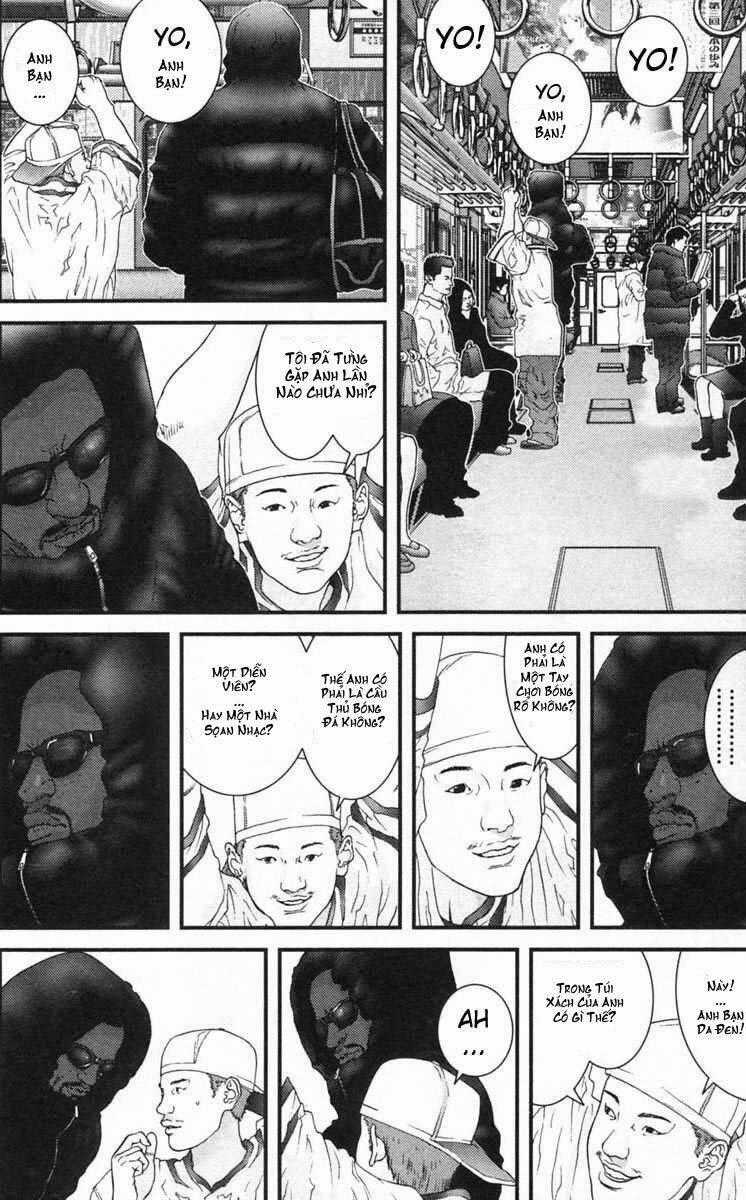 Gantz Chapter 122 trang 1