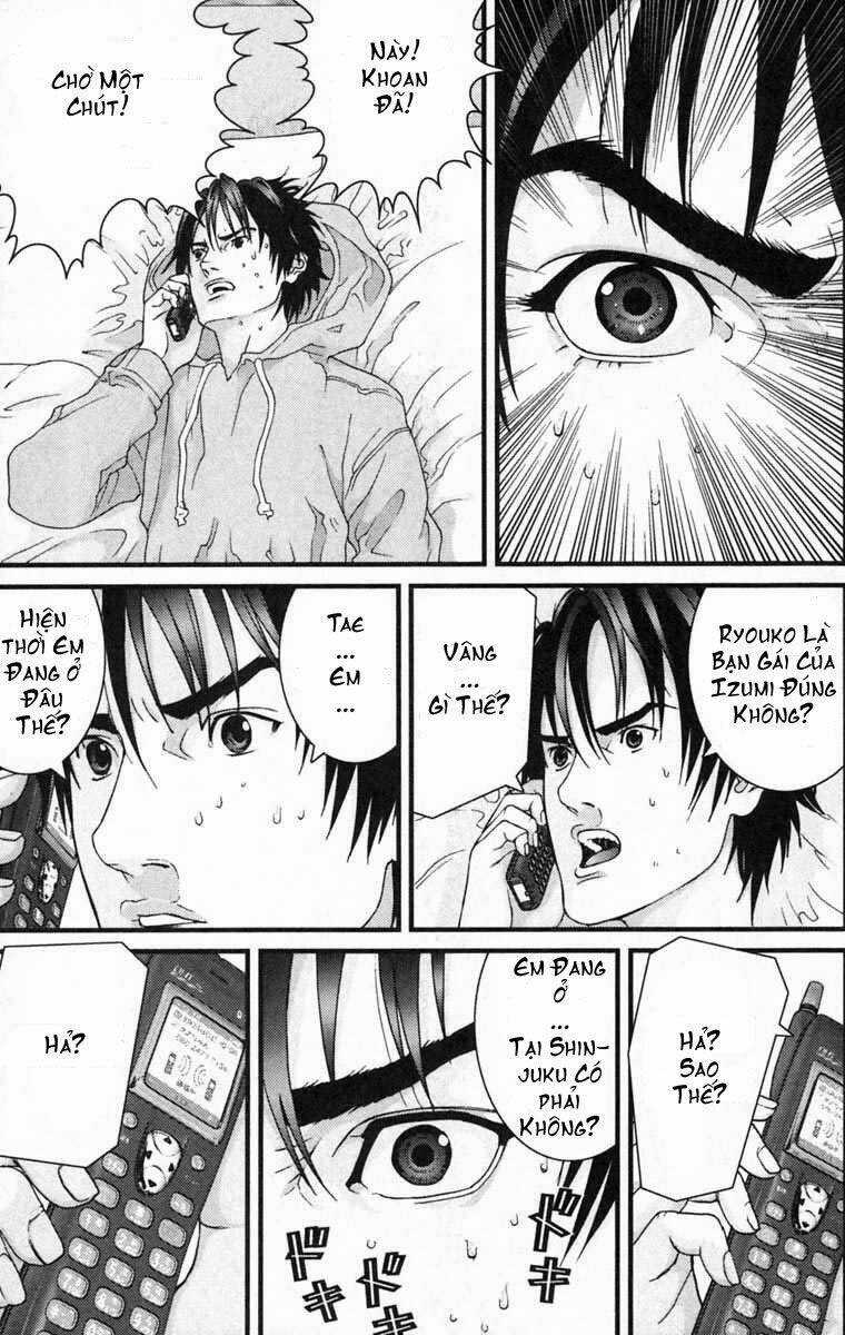 Gantz Chapter 122 trang 10