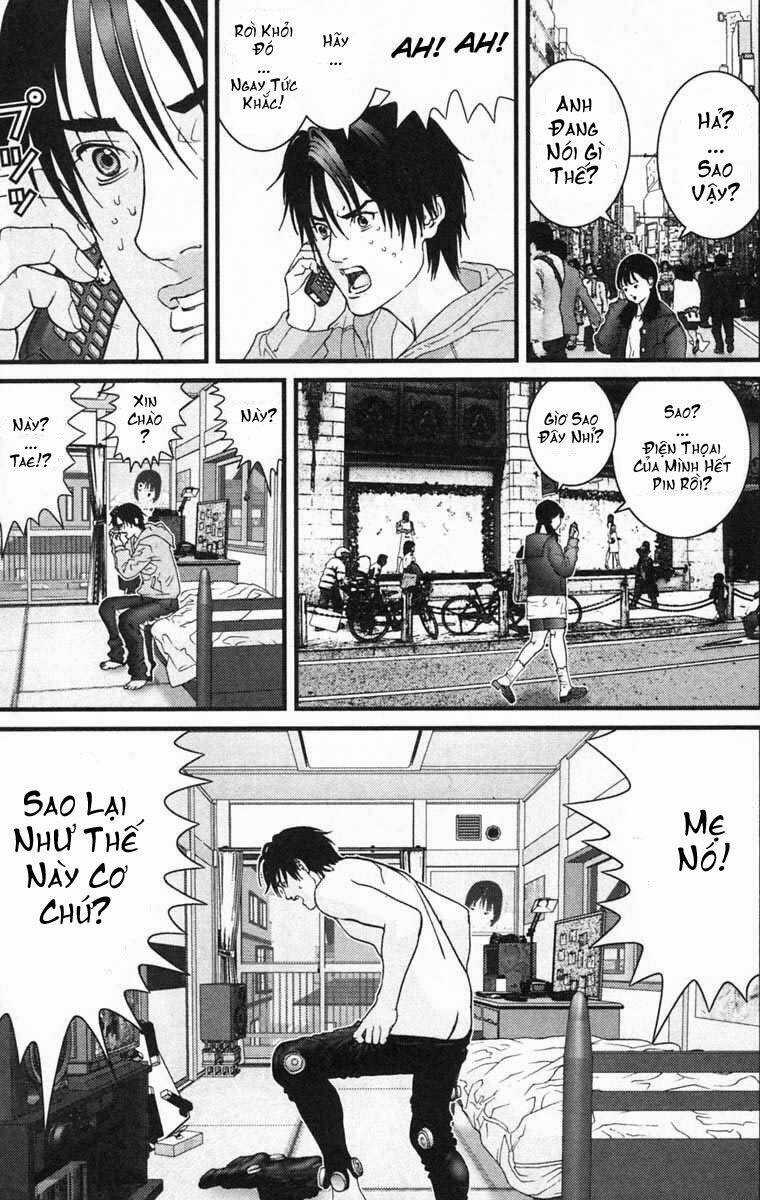 Gantz Chapter 122 trang 12