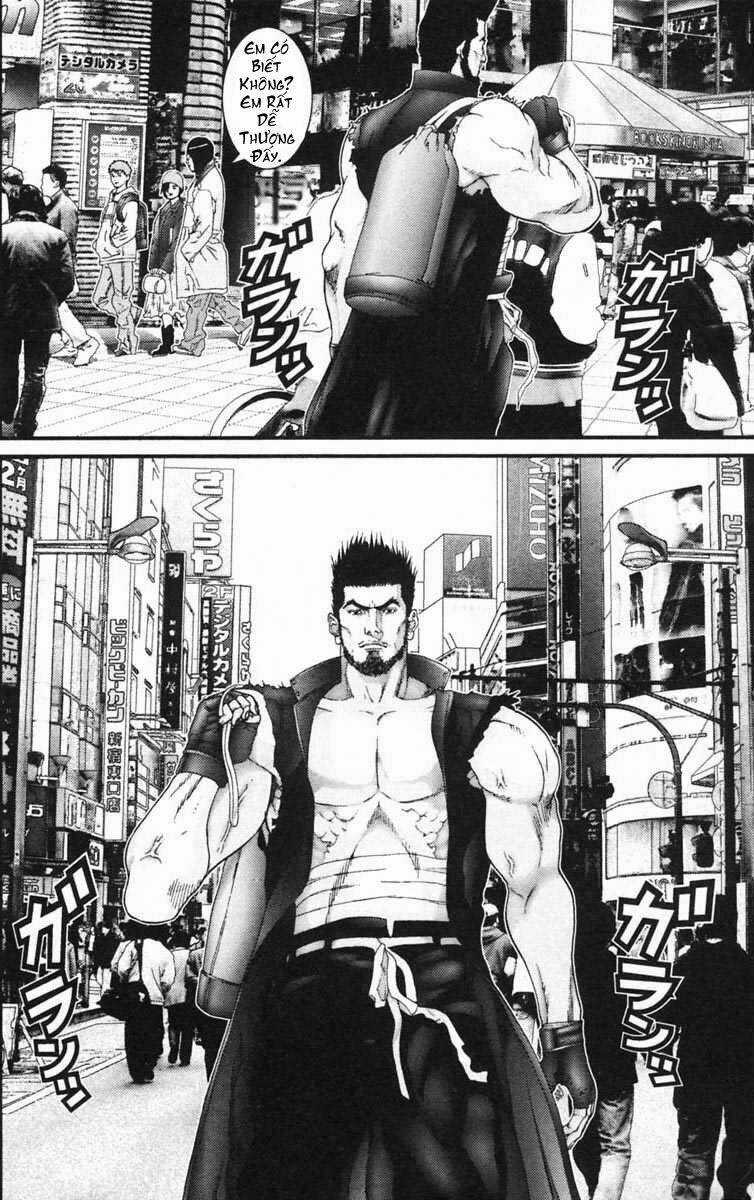 Gantz Chapter 122 trang 7