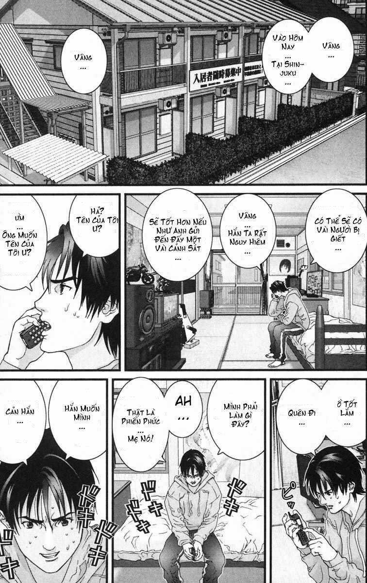 Gantz Chapter 122 trang 8