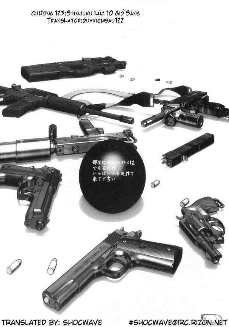 Gantz Chapter 123 trang 0