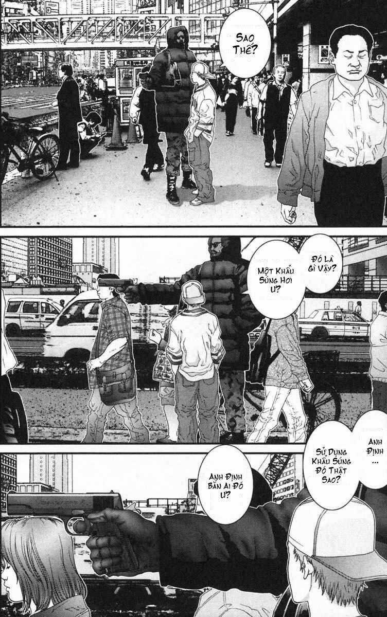 Gantz Chapter 123 trang 1