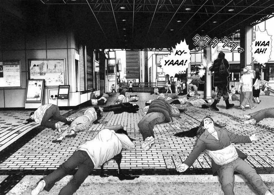 Gantz Chapter 124 trang 1