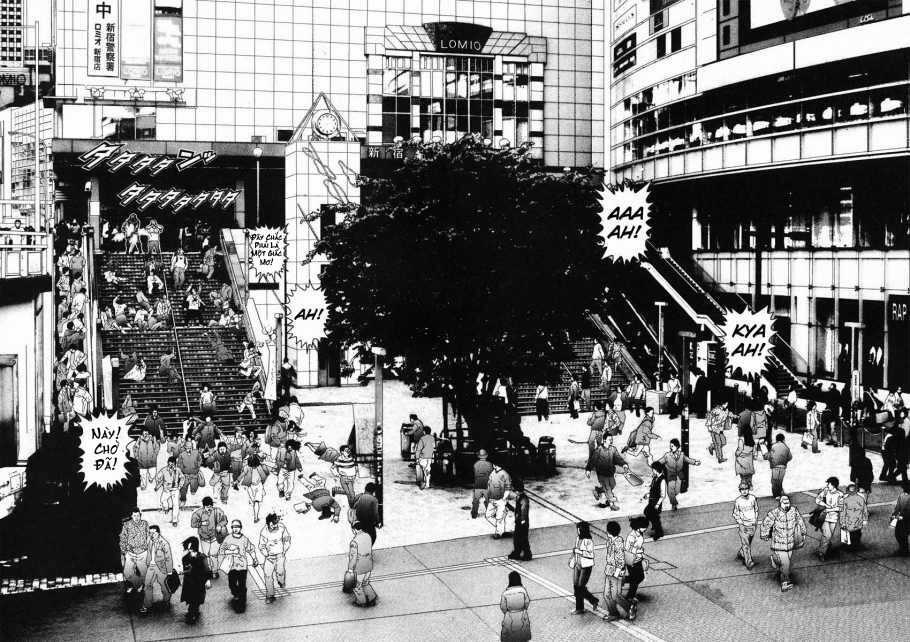 Gantz Chapter 124 trang 4