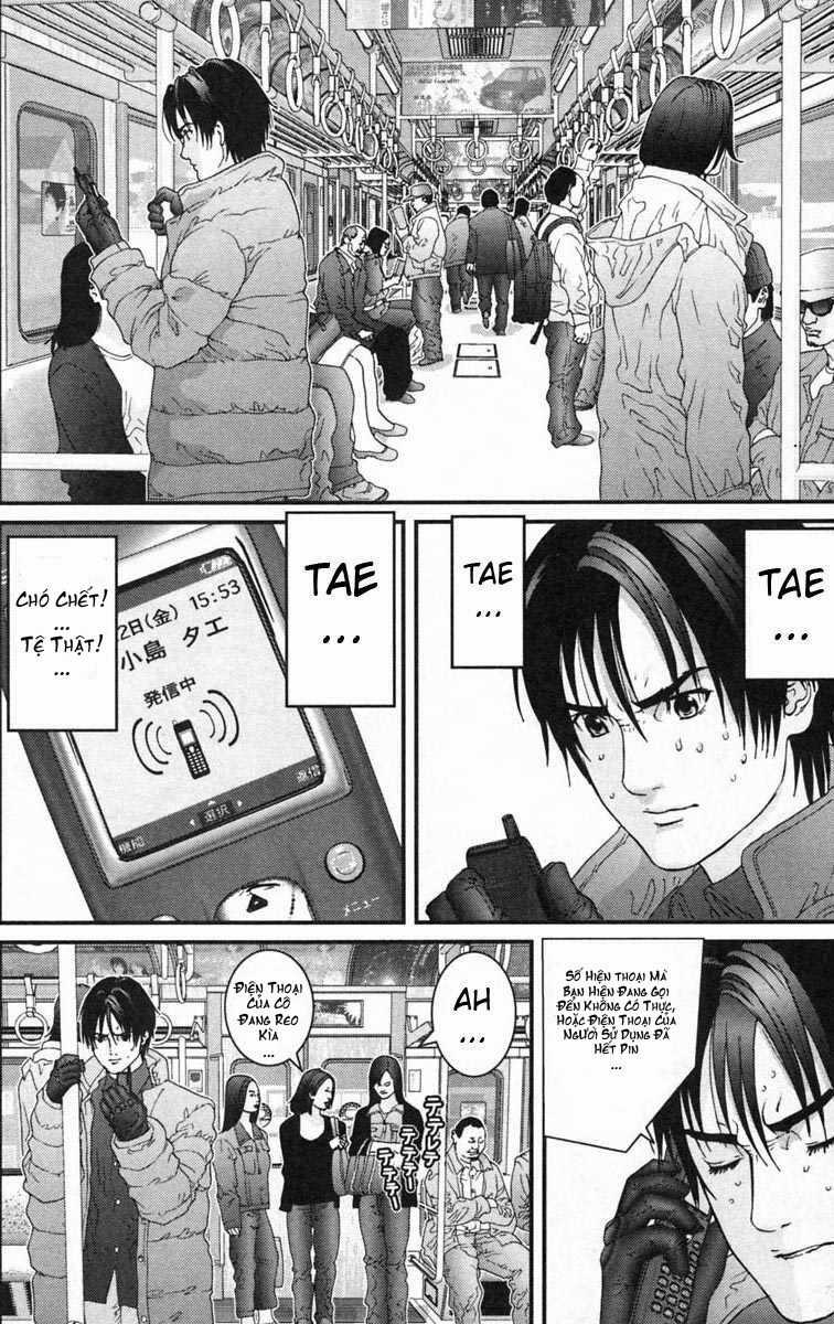 Gantz Chapter 124 trang 7